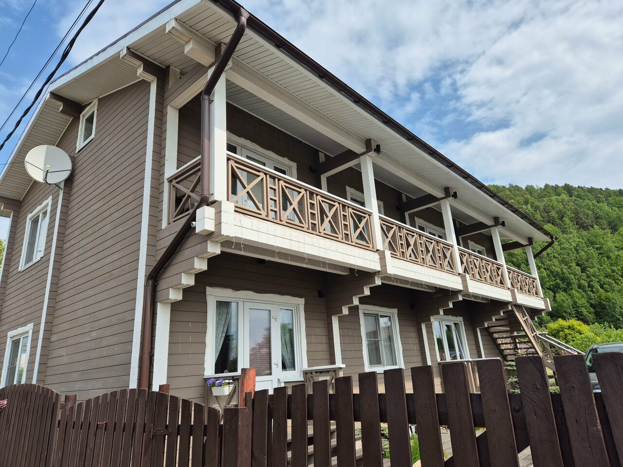 Гостевой дом Усадьба Демидова Листвянка-82