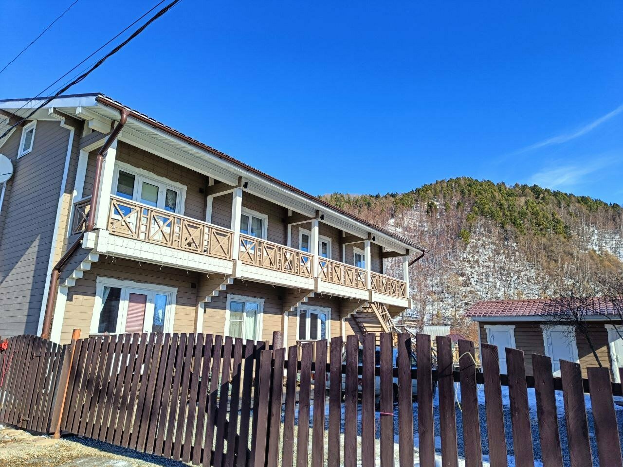 Гостевой дом Усадьба Демидова Листвянка-88