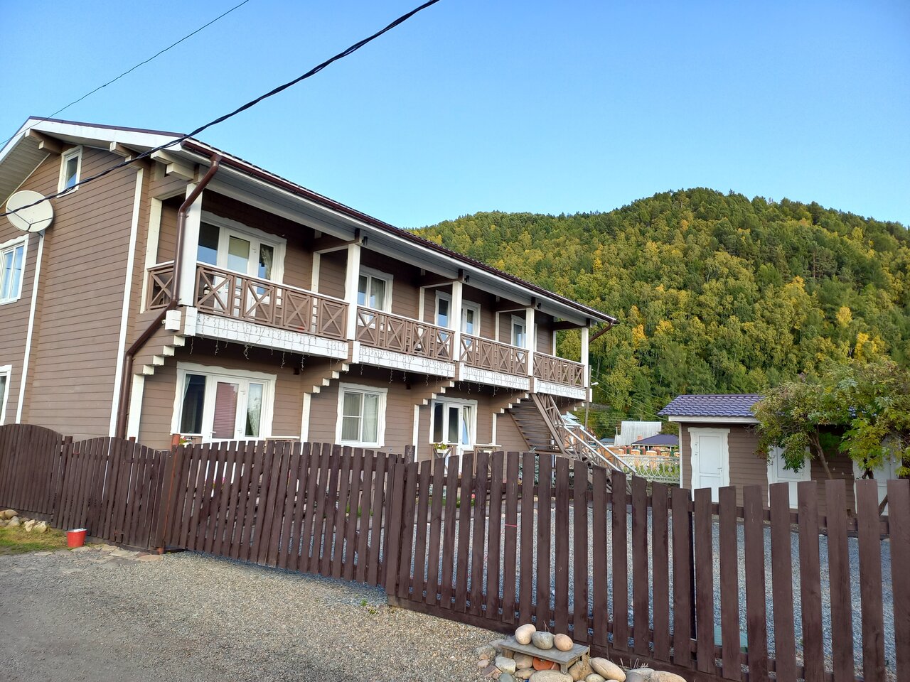 Гостевой дом Усадьба Демидова Листвянка-100