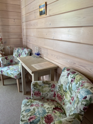 Гостевой дом Усадьба Демидова Листвянка Гостевая комната ЭКОНОМ для двоих гостей-2