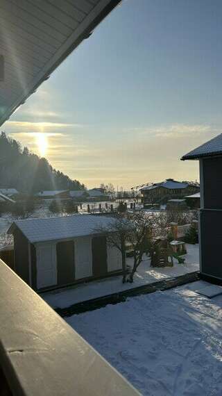 Гостевой дом Усадьба Демидова Листвянка Гостевая комната СТАНДАРТ для 1 гостя с кроватью шириной 140 см-3